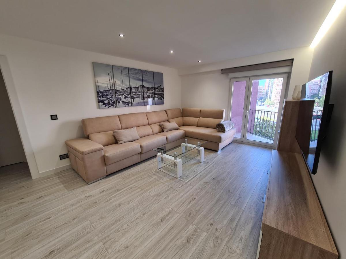 104A Apartamento Para 8 Personas Gijon Exterior photo
